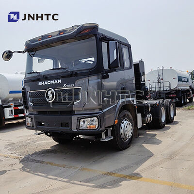 Novo Shacman X3000 6x4 10 Rodas 30-40 Toneladas Diesel Trator Caminhão Cabeça com Teto Plano para Venda