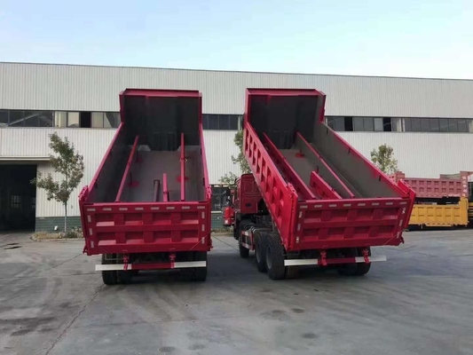 modelo do caminhão basculante do caminhão basculante 6x4 Sinotruk Howo7 do veículo com rodas 20M3 10 para 40-50T