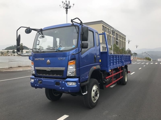 caminhão da carga da luz de Capaicty Sinotruk da carga de 4x2 15T