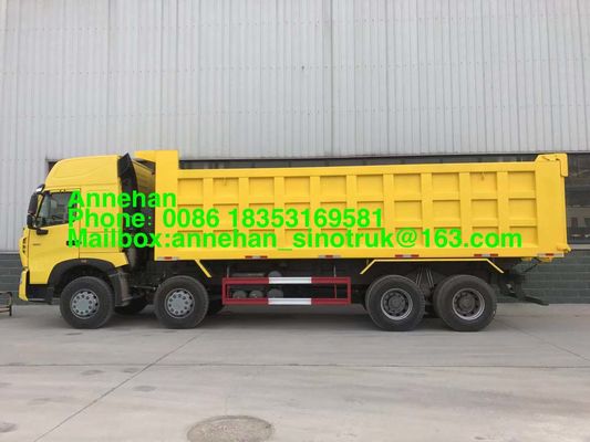 Sinotruk Howo A7 8x4 12 roda o caminhão basculante 30M3 resistente