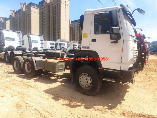 O manual 10 roda o caminhão do trator do pino mestre de 420hp 90# 50#