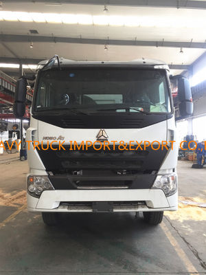 Caminhão basculante de mineração cúbico de HOWO A7 20 NOVOS como o caminhão basculante da areia