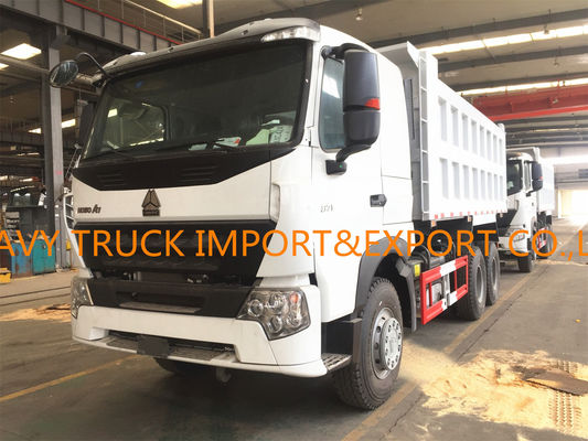 Caminhão basculante resistente de SINOTRUK HOWO A7 com a cubeta de 5 jardas