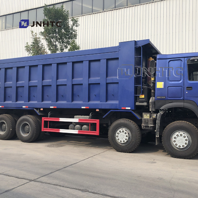 Caminhão basculante da construção das rodas de HOWO 8x4 Euro2 371hp 12 para Sudão