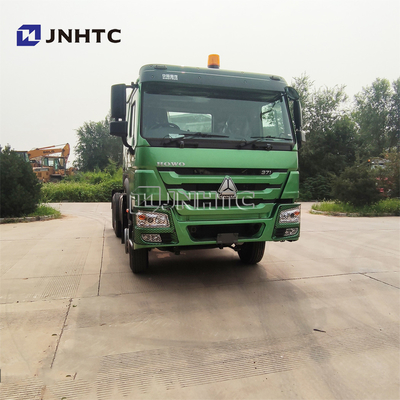 Segunda mão HOWO Sinotruk 371 principal - caminhão 420hp 6X4 LHD RHD do motor