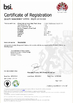 CHINA Jinan Heavy Truck Import &amp; Export Co., Ltd. Certificações